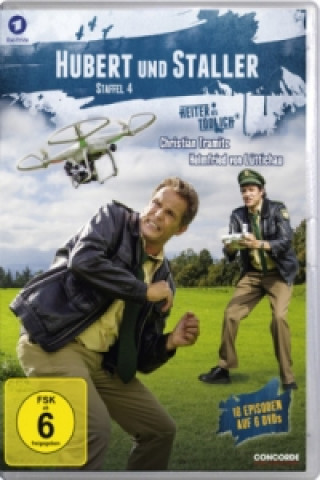 Wideo Hubert und Staller. Staffel.4, 6 DVDs Christian Tramitz