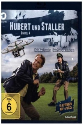 Video Hubert und Staller. Staffel.4, 3 Blu-rays Christian Tramitz