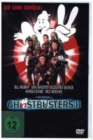 Video Ghostbusters 2, 1 DVD Donn Cambern