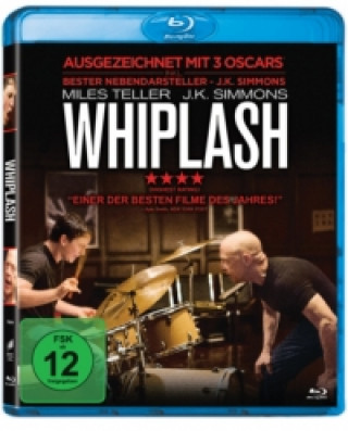 Video Whiplash, 1 Blu-ray Tom Cross
