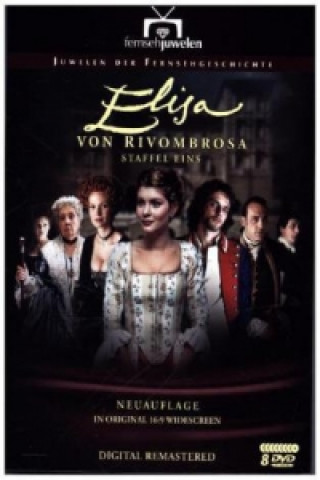 Video Elisa von Rivombrosa (Neuauflage). Staffel.1, 8 DVDs Cinzia Torrini