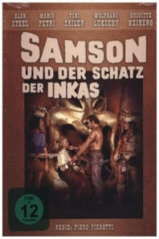 Video Samson und der Schatz der Inkas, 1 DVD Piero Pierotti