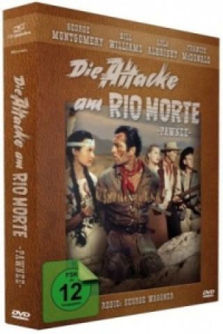 Видео Die Attacke am Rio Morte, 1 DVD Kenneth G. Crane