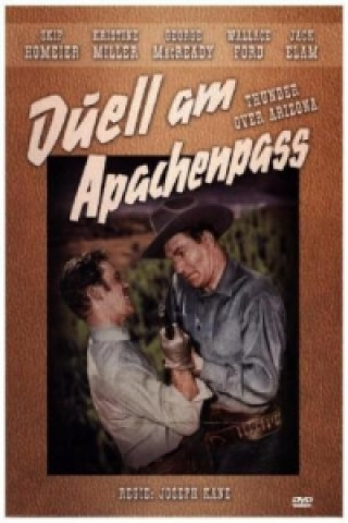 Video Duell am Apachenpass (Thunder Over Arizona), 1 DVD Tony Martinelli