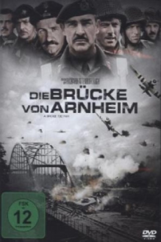 Видео Die Brücke Von Arnheim, 1 DVD Richard Attenborough
