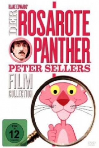 Videoclip Der Rosarote Panther - Peter Sellers Collection, 5 DVDs David Niven