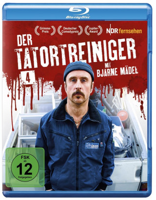 Wideo Der Tatortreiniger, 1 Blu-ray. Tl.4 Bjarne Mädel