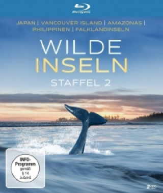 Video Wilde Inseln, 2 Blu-rays. Staffel.2 Adam Kirby