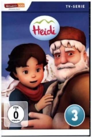 Видео Heidi (CGI). Tl.3, 1 DVD 
