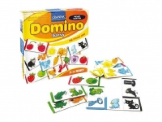 Játék Domino Barvy 