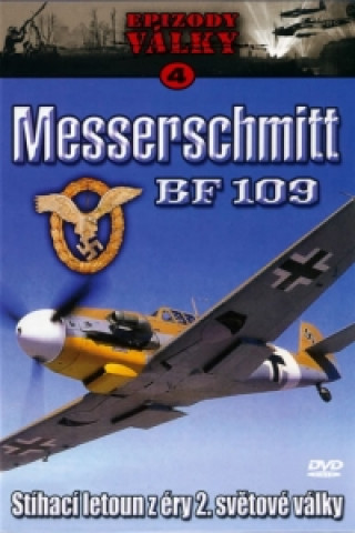 Video Messerschmitt BF 109 4.díl DVD neuvedený autor