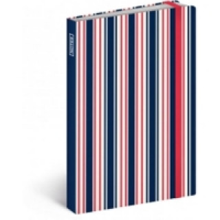 Kniha Notes Sailor Stripes linkovaný 