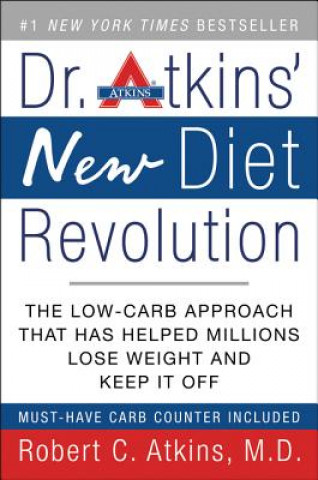 Carte New Diet Revolution Robert Atkins