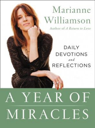 Carte Year of Miracles Marianne Williamson