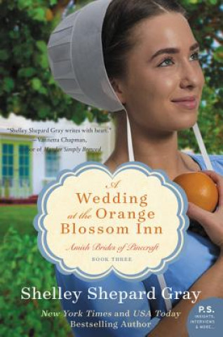 Βιβλίο Wedding At The Orange Blossom Inn Shelley Shepherd Gray