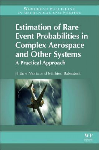 Kniha Estimation of Rare Event Probabilities in Complex Aerospace and Other Systems Jerome Morio