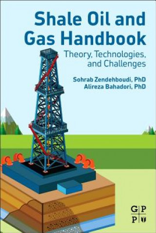 Kniha Shale Oil and Gas Handbook Sohrab Zendehboudi