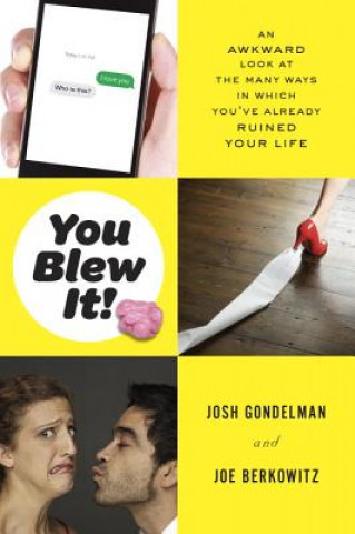 Knjiga You Blew It! Josh Gondelman