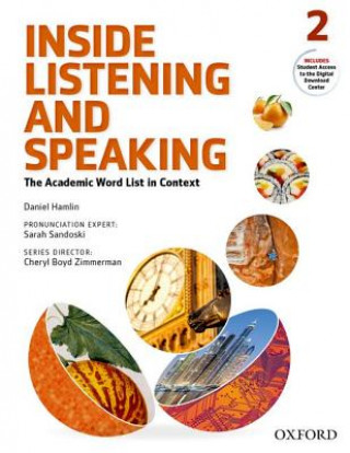 Könyv Inside Listening and Speaking: Level Two: Student Book Daniel E. Hamlin