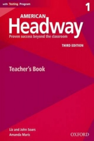 Knjiga American Headway: One: Teacher's Resource Book with Testing Program collegium