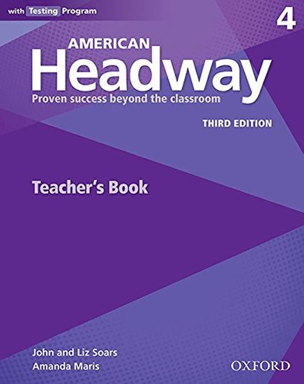 Książka American Headway: Four: Teacher's Resource Book with Testing Program collegium