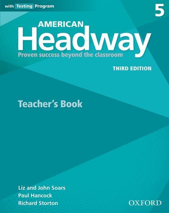 Kniha American Headway: Five: Teacher's Resource Book with Testing Program collegium