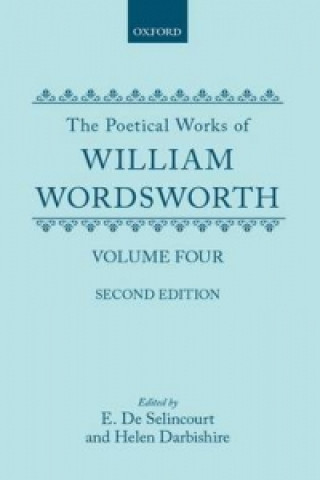 Knjiga Poetical Works: The Poetical Works William Wordsworth