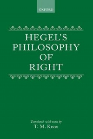 Carte Hegel's Philosophy of right G. W. F. Hegel
