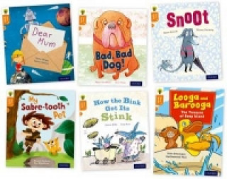 Kniha Oxford Reading Tree Story Sparks: Oxford Level 6: Mixed Pack of 6 Teresa Heapy
