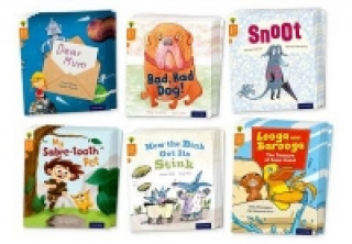 Könyv Oxford Reading Tree Story Sparks: Oxford Level 6: Class Pack of 36 Teresa Heapy