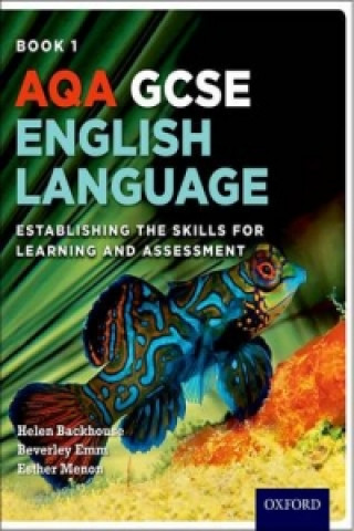 Könyv AQA GCSE English Language: Student Book 1 Helen Backhouse