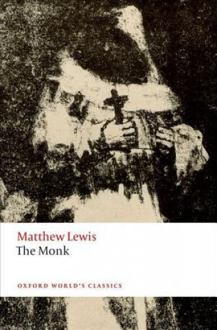 Kniha Monk Matthew Lewis