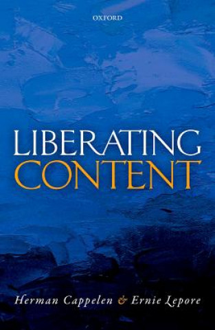 Book Liberating Content Herman Cappelen