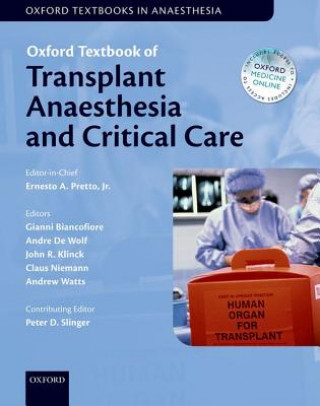 Kniha Oxford Textbook of Transplant Anaesthesia and Critical Care Ernesto A. Pretto Jr