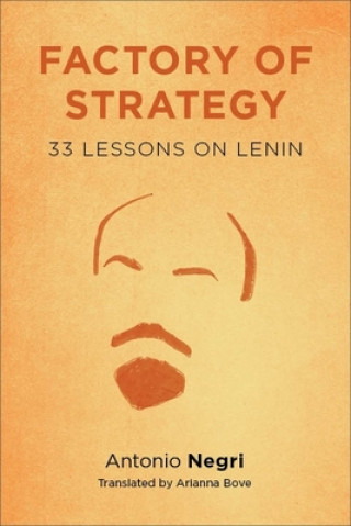 Kniha Factory of Strategy Antonio Negri