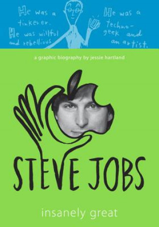 Książka Steve Jobs Jessie Hartland