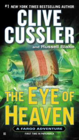 Kniha The Eye of Heaven. Der Schwur der Wikinger, englische Ausgabe Clive Cussler