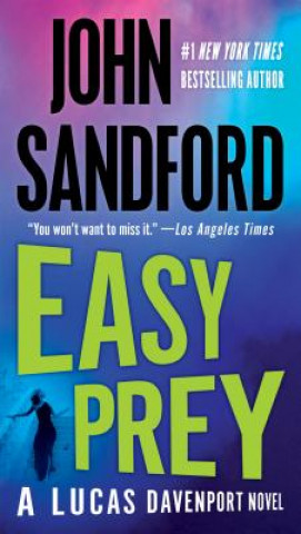 Kniha Easy Prey John Sandford