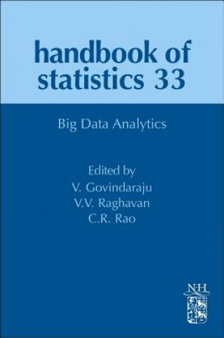 Kniha Big Data Analytics Venu Govindaraju