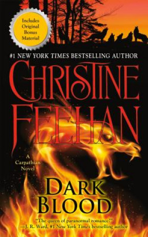 Książka Dark Blood. Gefährtin des Blutes, englische Ausgabe Christine Feehan