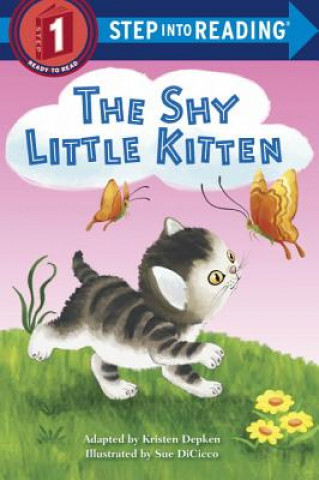 Kniha Shy Little Kitten Kristen L. Depken