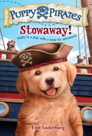 Carte Puppy Pirates #1: Stowaway! Erin Soderberg