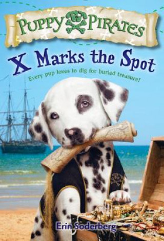 Carte Puppy Pirates #2: X Marks the Spot Erin Soderberg