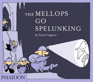 Book Mellops Go Spelunking Tomi Ungerer