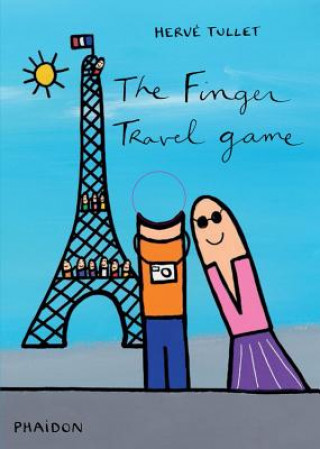Książka Finger Travel Game Herve Tullet