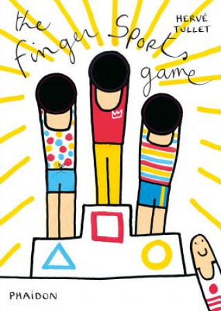 Kniha Finger Sports Game Herve Tullet