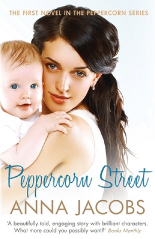 Kniha Peppercorn Street Anna Jacobs