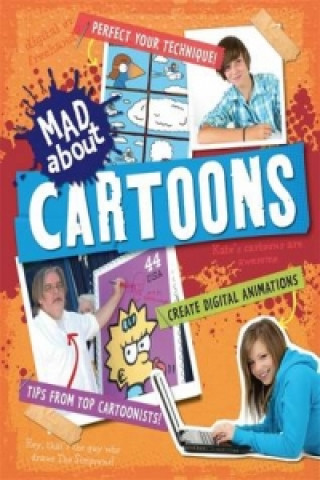 Kniha Mad About: Cartoons Hachette Children's Books