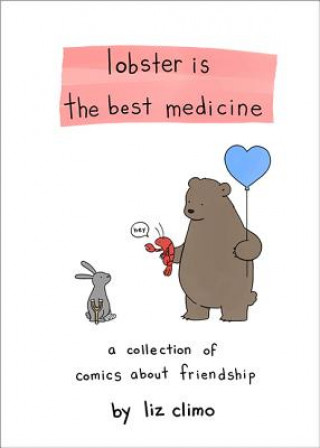 Książka Lobster Is the Best Medicine Liz Climo