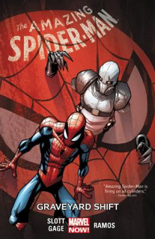 Kniha Amazing Spider-man Volume 4: Graveyard Shift Tpb Dan Slott